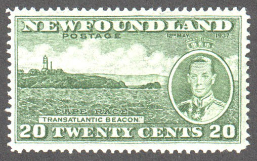 Newfoundland Scott 240 Mint VF (P14.1) - Click Image to Close